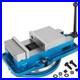 5 Inch Blue Lock Down Vise with 360 Degree Swiveling Base for Precision Work