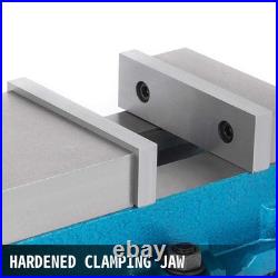 5 Inch Blue Lock Down Vise with 360 Degree Swiveling Base for Precision Work