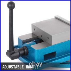 5 Inch Blue Lock Down Vise with 360 Degree Swiveling Base for Precision Work
