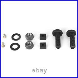 5 Inch Blue Lock Down Vise with 360 Degree Swiveling Base for Precision Work