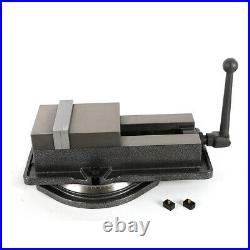 5 Inch Milling Machine Lockdown Vise Swivel Hardened With 360 Base Fast