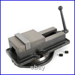 5 Inch Milling Machine Lockdown Vise Swivel Hardened With 360 Base Fast