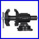 5 Multi-jaw Rotating Bench Vise Multipurpose 360° Rotation Clamp with Swivel Base
