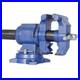 5 Multi-jaw Rotating Bench Vise with Swivel Base & Head 360-Degree Rotation Clamp