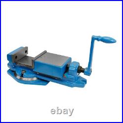 5 Precision Mill Vise 360 Swivel Base Milling Vise Fit for Milling Shaping