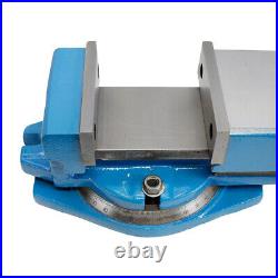 5 Precision Mill Vise 360 Swivel Base Milling Vise Fit for Milling Shaping