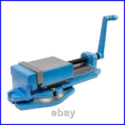 5 Precision Mill Vise 360 Swivel Base Milling Vise Fit for Milling Shaping
