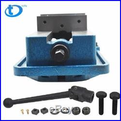 5 Precision Mill Vise Anti-Jaw Lifting With Swivel Base New