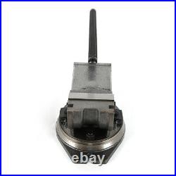 5 Precision Milling Vise 2 Way 360 Degree Swivel Base 90 ° Tilting Clamp Vice