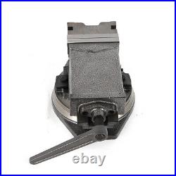 5 Tilting Angle Vise Benchtop Precision Tilting Milling Vise & Swivel Base Mill