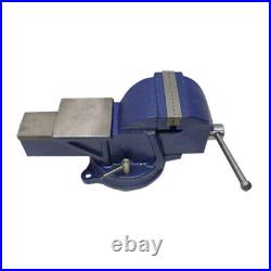 5 VISE ANVIL Work Bench Table Top Clamp with 120 Swivel Base