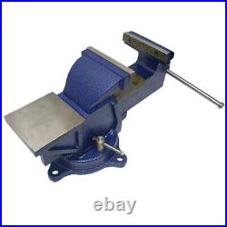 5 VISE ANVIL Work Bench Table Top Clamp with 120 Swivel Base