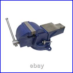 5 VISE ANVIL Work Bench Table Top Clamp with 120 Swivel Base