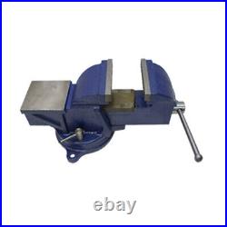 5 VISE ANVIL Work Bench Table Top Clamp with 120 Swivel Base