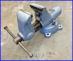 5 Wilton C2 Bullet Vise with Swivel Base & Pipe Jaws Schiller Park, IL Bench Vice