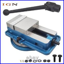 6In 360° Swiveling Base Lockdown Milling Machine Vise Swiveling Base Bench
