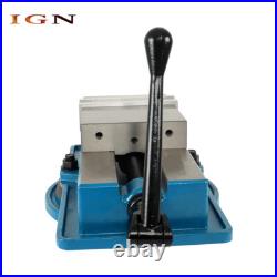 6In 360° Swiveling Base Lockdown Milling Machine Vise Swiveling Base Bench