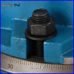 6In 360° Swiveling Base Lockdown Milling Machine Vise Swiveling Base Bench