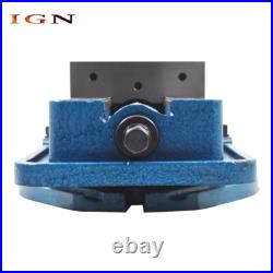 6In 360° Swiveling Base Lockdown Milling Machine Vise Swiveling Base Bench