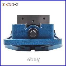 6In 360° Swiveling Base Lockdown Milling Machine Vise Swiveling Base Bench
