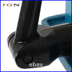 6In 360° Swiveling Base Lockdown Milling Machine Vise Swiveling Base Bench