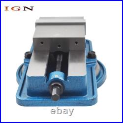 6In 360° Swiveling Base Lockdown Milling Machine Vise Swiveling Base Bench
