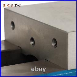 6In 360° Swiveling Base Lockdown Milling Machine Vise Swiveling Base Bench
