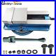 6In × 7.5In Lockdown CNC Milling Machine Bench Vise With 360° Swiveling Base
