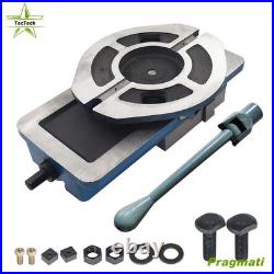 6In × 7.5In Lockdown CNC Milling Machine Bench Vise With 360° Swiveling Base 6In × 7.5In Lockdown CNC Milling Machine Bench Vise With 360° Swiveling Base