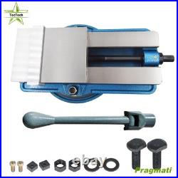 6In × 7.5In Lockdown CNC Milling Machine Bench Vise With 360° Swiveling Base 6In × 7.5In Lockdown CNC Milling Machine Bench Vise With 360° Swiveling Base