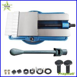 6In × 7.5In Lockdown CNC Milling Machine Bench Vise With 360° Swiveling Base New