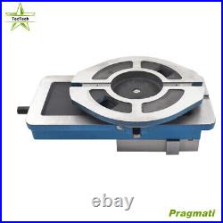 6In × 7.5In Lockdown CNC Milling Machine Bench Vise With 360° Swiveling Base New