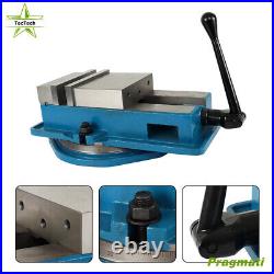 6In Accu Lock Precision Vise With Lock Vice Milling Drilling Machine Bench Clamp