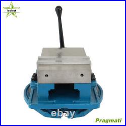 6In Accu Lock Precision Vise With Lock Vice Milling Drilling Machine Bench Clamp