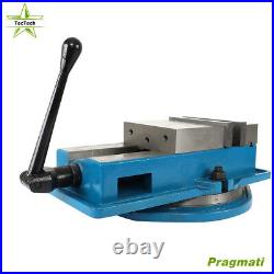 6In Accu Lock Precision Vise With Lock Vice Milling Drilling Machine Bench Clamp