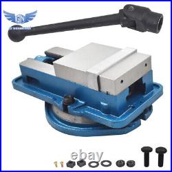 6Inch Accu Lock Precision Vise With Lock Vice Milling Drilling Machine Bench Clamp