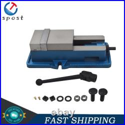6Inch Bench Clamp Lock Vise Without 360 Swivel Base Milling Machine CNC Vise