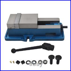 6Inch Bench Clamp Lock Vise Without 360 Swivel Base Milling Machine CNC Vise