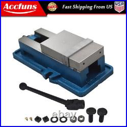 6Inch Bench Clamp Lock Vise Without 360 Swivel Base Milling Machine CNC Vise