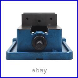 6Inch Bench Clamp Lock Vise Without 360 Swivel Base Milling Machine CNC Vise