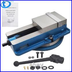 6Inch Heavy Duty Milling Machine Vise with 360 Degree Swiveling Base Fit