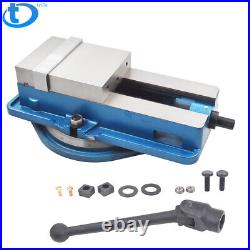 6Inch Heavy Duty Milling Machine Vise with 360 Degree Swiveling Base Fit