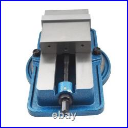 6Inch Milling Machine Lockdown Vise Base Bench Vise With 360° Swiveling Base