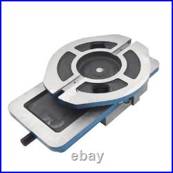 6Inch Milling Machine Lockdown Vise Base Bench Vise With 360° Swiveling Base