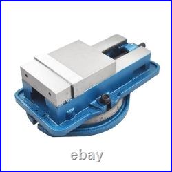 6Inch Milling Machine Lockdown Vise Base Bench Vise With 360° Swiveling Base