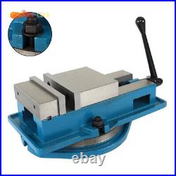 6Inch Milling Machine Lockdown Vise Base Bench With 360° Swiveling Base New