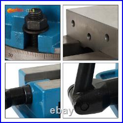 6Inch Milling Machine Lockdown Vise Base Bench With 360° Swiveling Base New