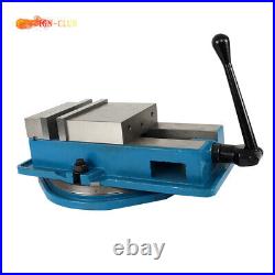 6Inch Milling Machine Lockdown Vise Base Bench With 360° Swiveling Base New