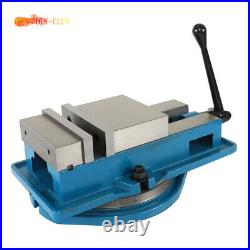6Inch Milling Machine Lockdown Vise Base Bench With 360° Swiveling Base New