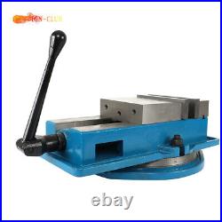 6Inch Milling Machine Lockdown Vise Base Bench With 360° Swiveling Base New